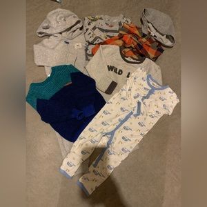 Boys 18-24 month lot - Brand New Kyte Sleeper and other used great items